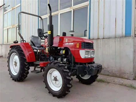 Hot Sale 30HP 3 Cylinder 4WD Wheeled Mini Tractor For Agriculture