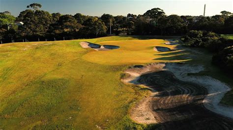 Sandy Golf Links Melbourne Australia 16th Hole Youtube