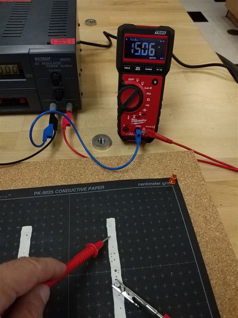 Mapping Electric Potential Fields Physics Astronomy Geology Labs