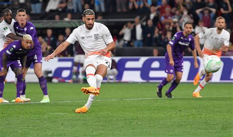 West Ham 2 1 Fiorentina 7 De Jun 2023 Placar Final ESPN BR