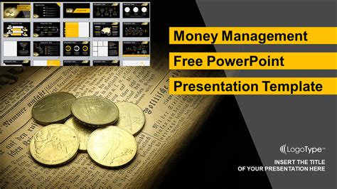 Money Management Free Presentation Slide Template