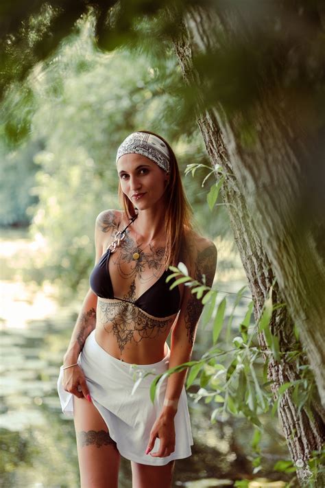 Black Bikini Summer Behance