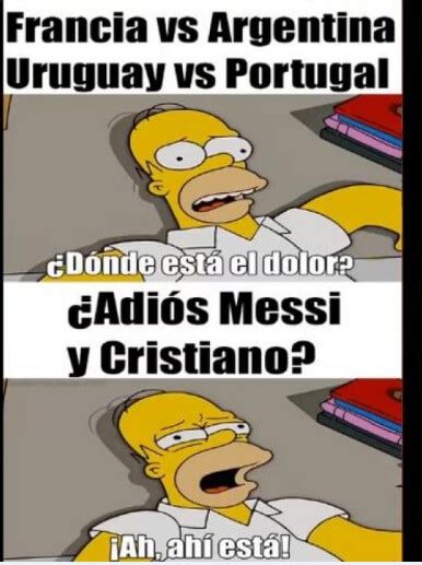 Memes Uruguay Portugal Mundial Rusia Los Mejores Chistes