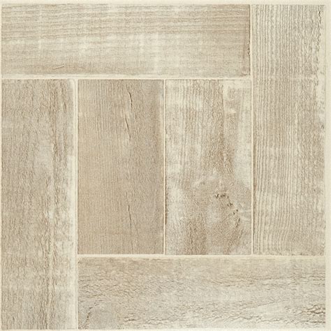 Achim Saddlewood Off White Wood Look 007 Mil X 12 In W X 12 In L Peel And Stick Vinyl Tile