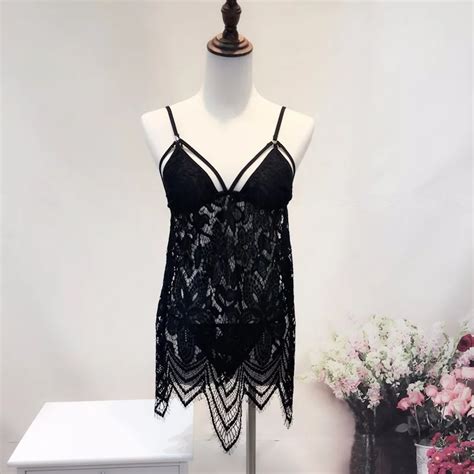 Manufacturers Sheer Lace Babydoll Nightwear Nuisette Sexy Lingerie Buy Nuisette Sexy Lingerie