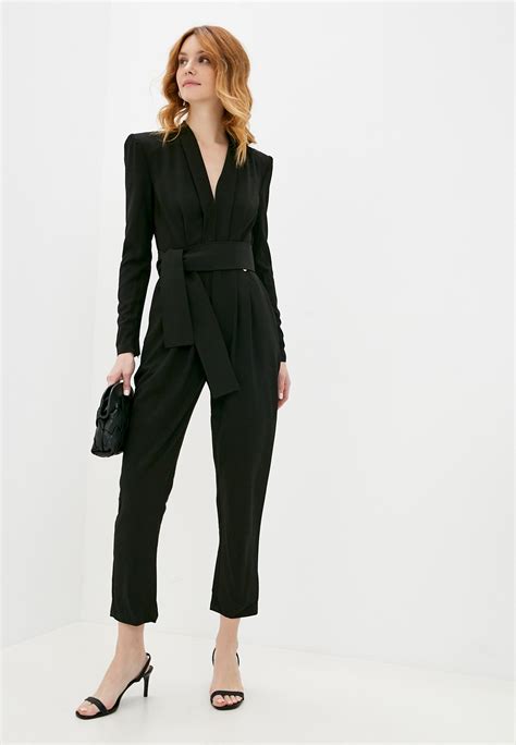 Комбинезон Rich Naked Ruth Jumpsuit цвет черный MP XW GD купить в интернет магазине