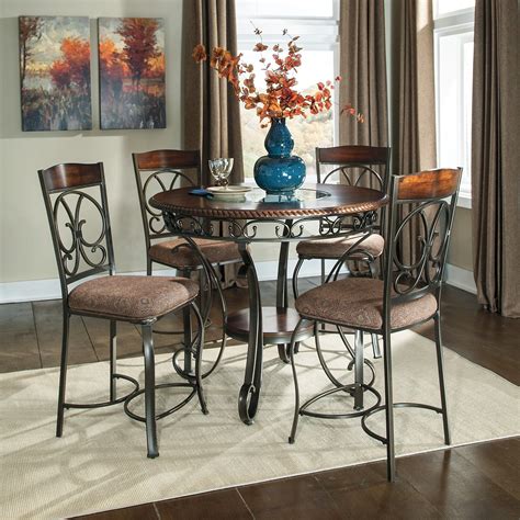 Signature Design By Ashley Glambrey Counter Height Dining Room Table