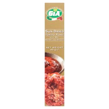 Gia Sun Dried Tomato Puree With Oil Herbs And Spices G From