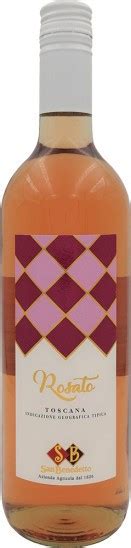 San Benedetto 2022 Rosato Toscana Igp Trocken