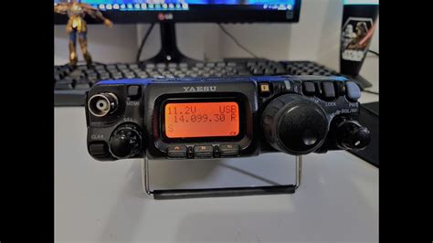 Présentation du Yaesu FT 817 Nd YouTube