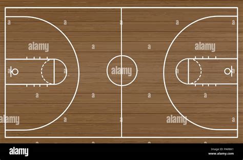 44 Basketball Court Diagram With Labels Pdf