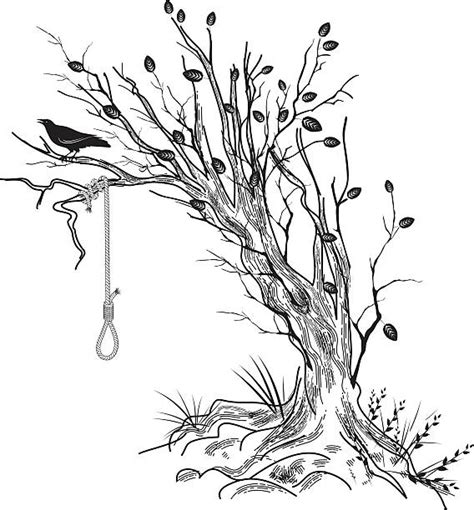 150 Drawing Of Hanging Noose Stock Illustrations Royalty Free Vector