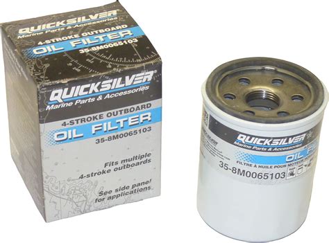 MerCruiser 4 Stroke Outboard ÖlFilter 35-8M0065103 : Amazon.de: Sport ...