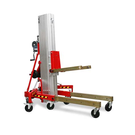 Material Lifter With Auto Brake Winch By Guil Utility Lifters