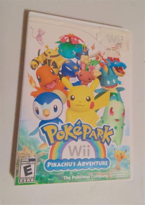 Pok Park Wii Pikachu S Adventure Nintendo Wii C B Complete