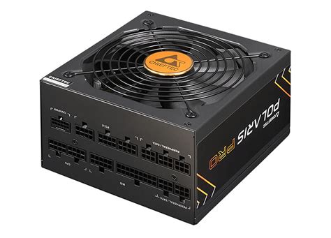 Chieftec Passe L Atx Avec Son Alimentation Polaris Pro