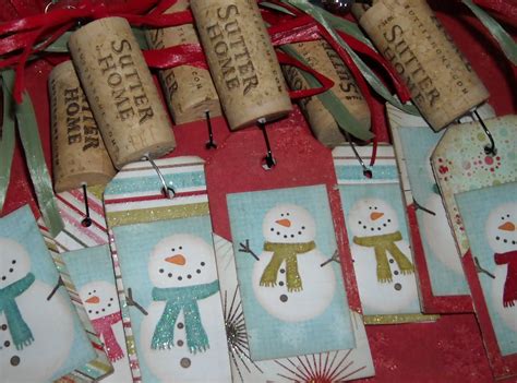 Look Beyond The Picket Fence Snowman Ornaments