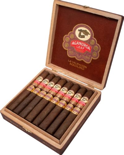 Buy Aganorsa Leaf La Validacion Maduro Toro Online At Small Batch Cigar