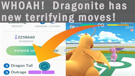 Dragonite New Powerful Moves OUTRAGE In Pokemon Go Generation 2 YouTube