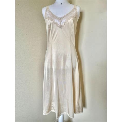 Nude Nightgown Etsy