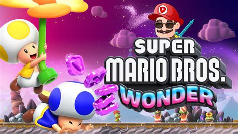 Super Mario Bros Wonder World Sunbaked Desert Let S Play