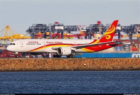 B 1341 Hainan Airlines Boeing 787 9 Dreamliner Photo By Mark H Id