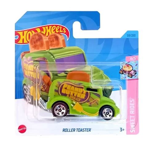 Hot Wheels Sweet Rides Roller Toaster