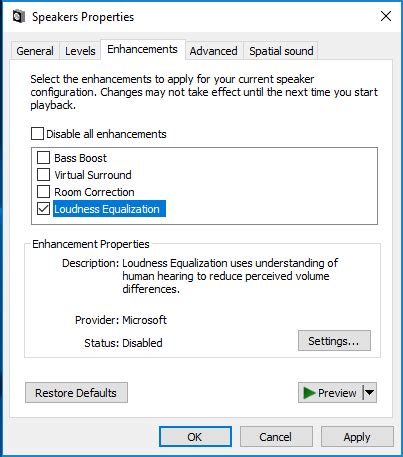 How to Normalize Sound via Loudness Equalization in Windows 10? - MiniTool