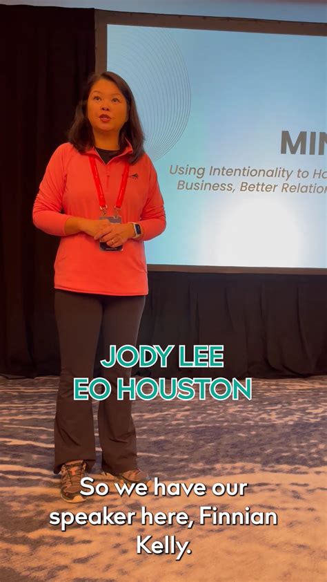 Jody Lee Eo Houston Intro On Vimeo