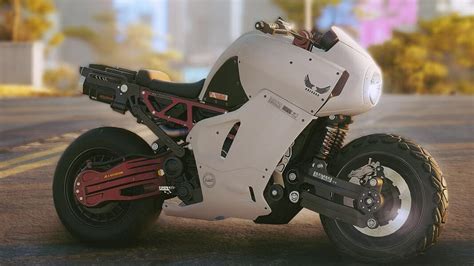 Best Motorcycles In Cyberpunk 2077