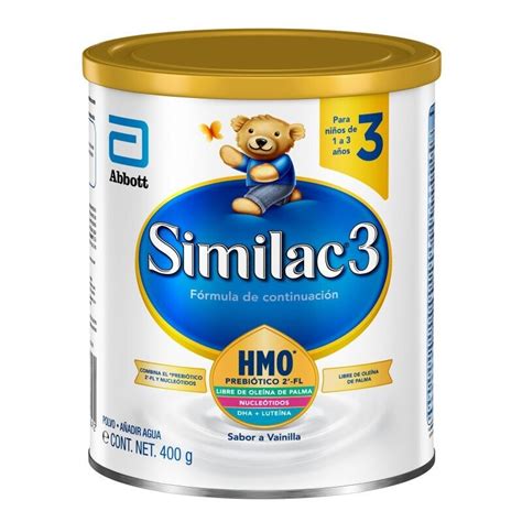 Similac 3 Fórmula de Continuación 375g