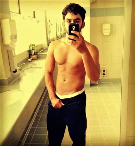 Handsome Hairy Bihari Twink Posing Naked