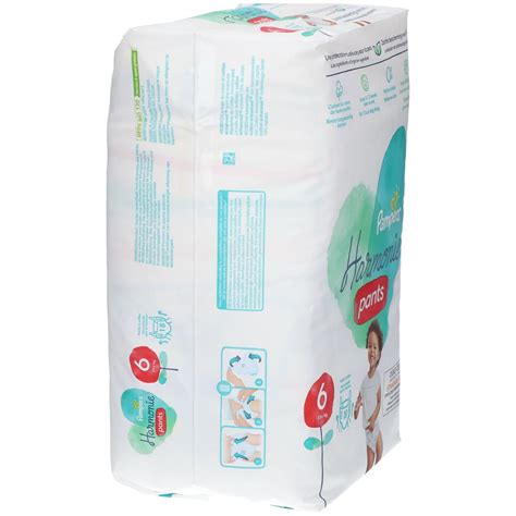 Pampers Harmonie Pants Couches Culottes Taille 6 15 Kg 18 Pc S