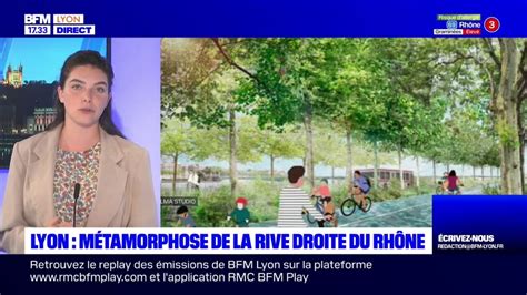 Lyon M Tamorphose De La Rive Droite Du Rh Ne