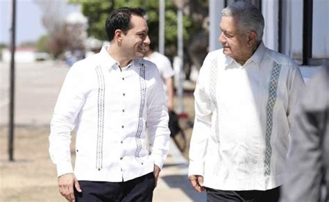 AMLO supervisa avances del Tren Maya en Yucatán