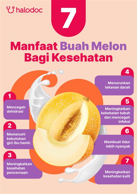 Ini 5 Manfaat Buah Melon Jika Rutin Dikonsumsi