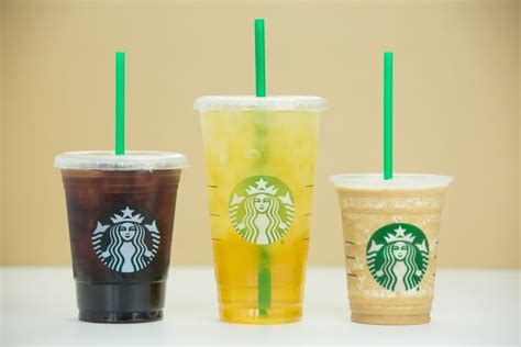 10 Starbucks Cold Beverages 100 Calories or Less