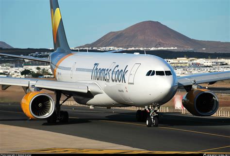 G Vygk Thomas Cook Airlines Airbus A Photo By Matev Kramar Id