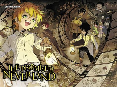 💥the Promised Neverland💥 Tpnmanga Twitter Neverland Neverland Art Anime