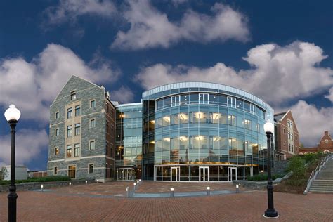 Visit Georgetown Mcdonough Campus Mcdonough School Of Business