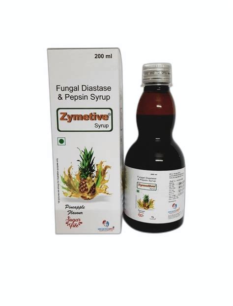 Fungal Diastase Pepsin Syrup Ml Prescription At Rs Piece In