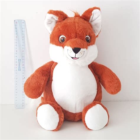 Peluche Renard Personnalisable