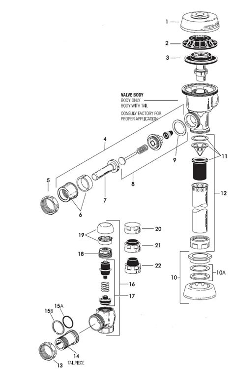 Sloan Royal 110 Flushometer User Guide