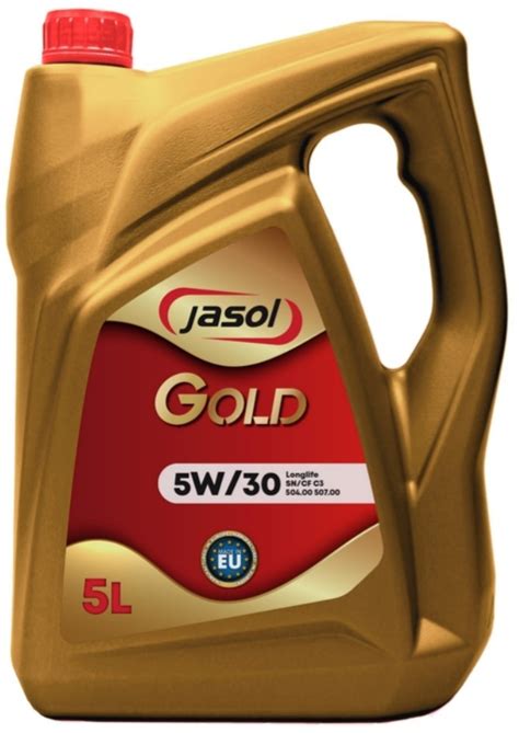 Двигателно масло JASOL Gold 5W30 5l, 5901797944193 | AUTODOC цена и мнения
