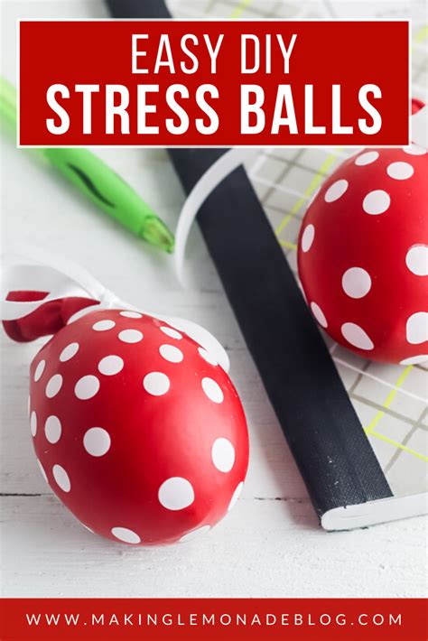 How to Make Homemade Stress Balls - Making Lemonade