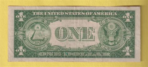 A Yellow Seal North Africa Silver Certificate Wwii Emergency