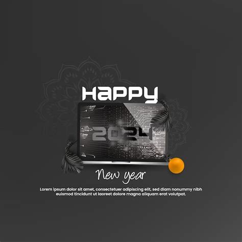 Premium Vector Happy New Year Creative Ads