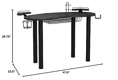 The 30 Best Gaming Desks With Cable Management of 2024 [Verified ...