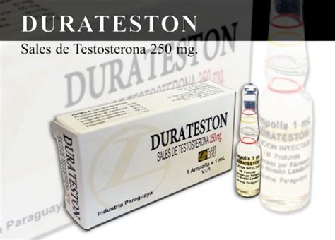 Durateston Landerlan Es Una Testosteroina Sostenon