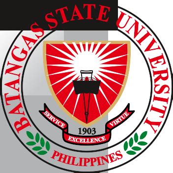 Batangas State University Logo Download png